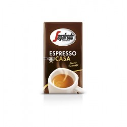 Kávé, pörkölt, őrölt, vákuumos csomagolásban, 250 g,  SEGAFREDO, "Espresso Casa" Kávé, pörkölt, őrölt, vákuumos csomagolásban, 250 g,  SEGAFREDO, "Espresso Casa"