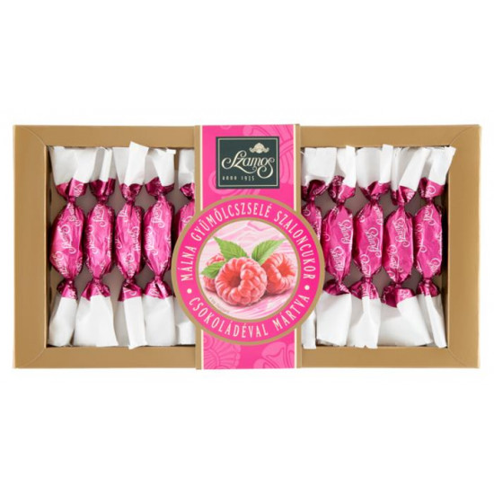 Szaloncukor, 180 g, SZAMOS, málnazselé