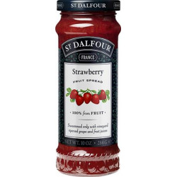 Lekvár, 284 g, ST DALFOUR, eper Lekvár, 284 g, ST DALFOUR, eper