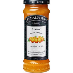 Lekvár, 284 g, ST DALFOUR, sárgabarack