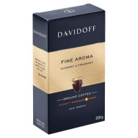 Kávé, pörkölt, őrölt, 250 g, DAVIDOFF "Fine Aroma" Kávé, pörkölt, őrölt, 250 g, DAVIDOFF "Fine Aroma"