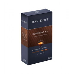 Kávé, pörkölt, őrölt, 250 g, DAVIDOFF "Espresso 57" Kávé, pörkölt, őrölt, 250 g, DAVIDOFF "Espresso 57"