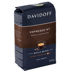 Kávé, pörkölt, szemes, 500 g, DAVIDOFF "Espresso 57" Kávé, pörkölt, szemes, 500 g, DAVIDOFF "Espresso 57"