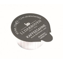 Kávétejszín, 240x7,5 g "J.J. Darboven"