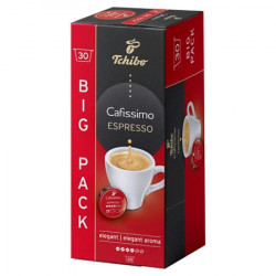 Kávékapszula, 30 db, TCHIBO "Cafissimo Espresso Elegant" Kávékapszula, 30 db, TCHIBO "Cafissimo Espresso Elegant"