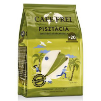 Kávékapszula, Nespresso® kompatibilis, 20 db, CAFE FREI, pisztácia Kávékapszula, Nespresso® kompatibilis, 20 db, CAFE FREI, pisztácia