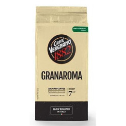 Kávé, pörkölt, őrölt, 250 g, CAFFÉ VERGNANO "Granaroma"