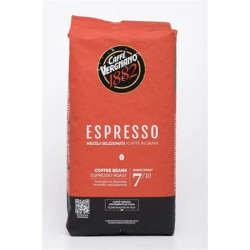 Kávé, pörkölt, szemes, 1000 g, CAFFÉ VERGNANO "Espresso"