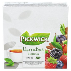 Teaválogatás, 190 g/100 db, PICKWICK "Horeca Variációk" Teaválogatás, 190 g/100 db, PICKWICK "Horeca Variációk"