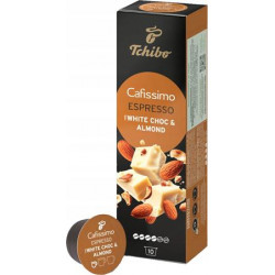 Kávékapszula, 10 db, TCHIBO "Cafissimo Espresso White Choc Almond" Kávékapszula, 10 db, TCHIBO "Cafissimo Espresso White Choc Almond"