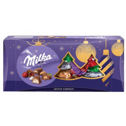 Szaloncukor, 255 g, MILKA, válogatás Szaloncukor, 255 g, MILKA, válogatás