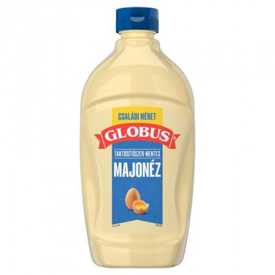Majonéz, 735 g, GLOBUS Majonéz, 735 g, GLOBUS