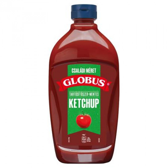 Ketchup, 840 g, GLOBUS, csemege Ketchup, 840 g, GLOBUS, csemege