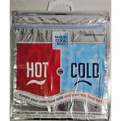 Hűtőtáska, 43x47 cm, ALUFIX