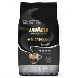 Kávé, pörkölt, szemes, 1000 g, LAVAZZA "Barista Perfetto"