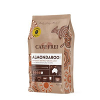 Kávé, pörkölt, szemes, 1000 g, CAFE FREI "Almondaroo" mandulás Kávé, pörkölt, szemes, 1000 g, CAFE FREI "Almondaroo" mandulás