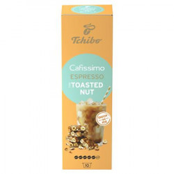 Kávékapszula, 10 db, TCHIBO "Cafissimo Espresso Toasted Nut"