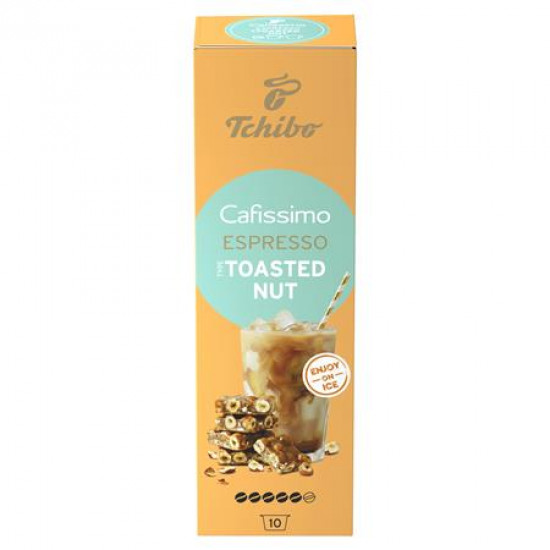 Kávékapszula, 10 db, TCHIBO "Cafissimo Espresso Toasted Nut"