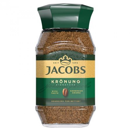 Instant kávé, 200 g, üveges, JACOBS "Krönung" Instant kávé, 200 g, üveges, JACOBS "Krönung"