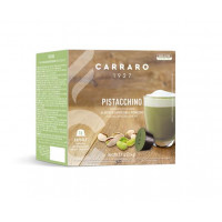 Kávékapszula, Dolce Gusto® kompatibilis, 16 db, CARRARO "Pistacchino"