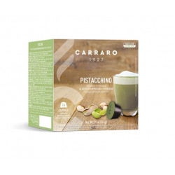 Kávékapszula, Dolce Gusto® kompatibilis, 16 db, CARRARO "Pistacchino" Kávékapszula, Dolce Gusto® kompatibilis, 16 db, CARRARO "Pistacchino"