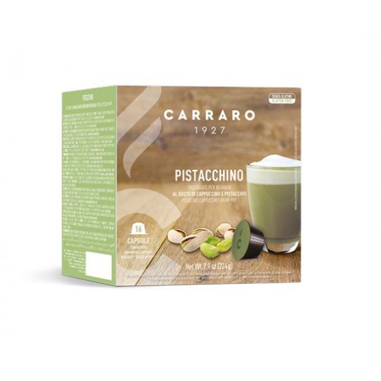 Kávékapszula, Dolce Gusto® kompatibilis, 16 db, CARRARO "Pistacchino" Kávékapszula, Dolce Gusto® kompatibilis, 16 db, CARRARO "Pistacchino"