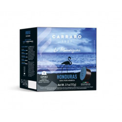 Kávékapszula, Dolce Gusto® kompatibilis, 16 db, CARRARO "Honduras" Kávékapszula, Dolce Gusto® kompatibilis, 16 db, CARRARO "Honduras"