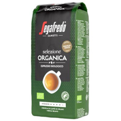 Kávé, pörkölt, szemes, 1000 g, SEGAFREDO "Selezione Organica"