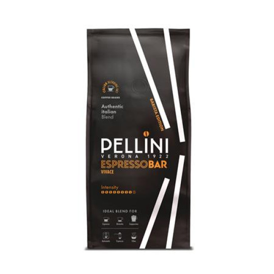 Kávé, pörkölt, szemes, 1000 g, PELLINI "Espresso Bar Vivace"