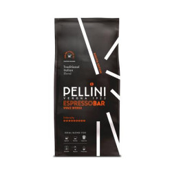 Kávé, pörkölt, szemes, 1000 g, PELLINI "Espresso Bar Vivace Intenso"