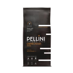 Kávé, pörkölt, szemes, 1000 g, PELLINI "Caffe Crema Intensa"