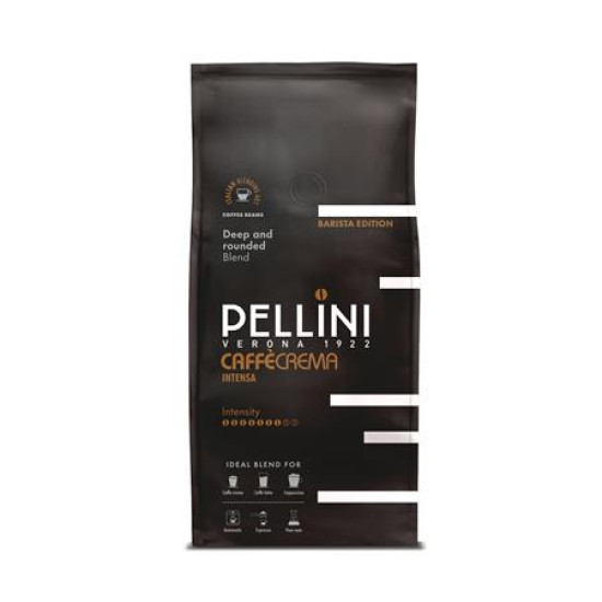Kávé, pörkölt, szemes, 1000 g, PELLINI "Caffe Crema Intensa"