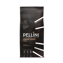 Kávé, pörkölt, szemes, 1000 g, PELLINI "Caffe Crema Italiana"