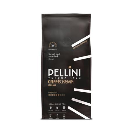 Kávé, pörkölt, szemes, 1000 g, PELLINI "Caffe Crema Italiana"