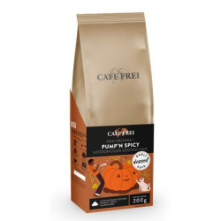 Kávé, pörkölt, őrölt, 200 g, CAFE FREI "New Orléans-i Pump`n spicy" sütőtökfűszeres