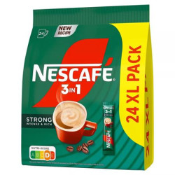 Instant kávé stick, 24x14 g, NESCAFÉ, 3in1 "Strong" Instant kávé stick, 24x14 g, NESCAFÉ, 3in1 "Strong"