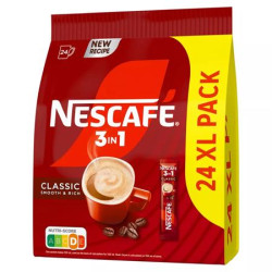 Instant kávé stick, 24x15,5 g, NESCAFÉ, 3in1 "Classic" Instant kávé stick, 24x15,5 g, NESCAFÉ, 3in1 "Classic"