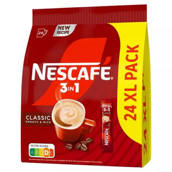 Instant kávé stick, 24x15,5 g, NESCAFÉ, 3in1 "Classic" Instant kávé stick, 24x15,5 g, NESCAFÉ, 3in1 "Classic"