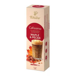 Kávékapszula, 10 db, TCHIBO "Cafissimo Maple&Pecan"