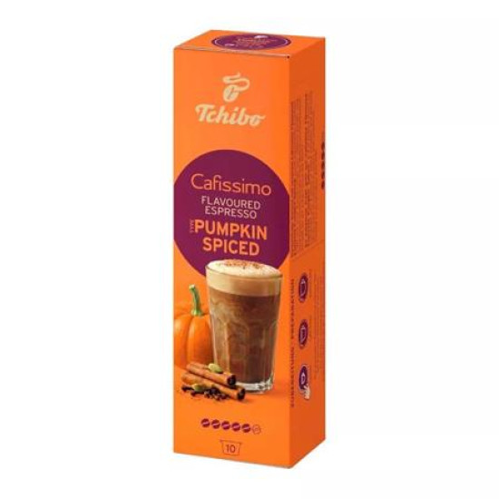 Kávékapszula, 10 db, TCHIBO "Cafissimo Pumpkin Spiced"
