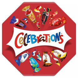 Desszert, ünnepi dobozban, 173 g, "Celebrations" Desszert, ünnepi dobozban, 173 g, "Celebrations"