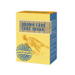 Kockacukor, barna nád, 500 g Kockacukor, barna nád, 500 g