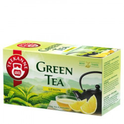 Zöld tea, 20x1,75 g, TEEKANNE, citrom Zöld tea, 20x1,75 g, TEEKANNE, citrom