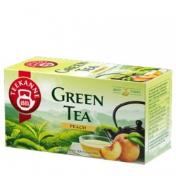 Zöld tea, 20x1,75 g, TEEKANNE, barack Zöld tea, 20x1,75 g, TEEKANNE, barack