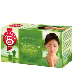 Zöld tea 20x1,75 g, TEEKANNE "Zen chai" Zöld tea 20x1,75 g, TEEKANNE "Zen chai"