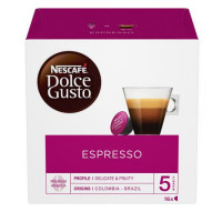 Kávékapszula, 16x7 g, NESCAFÉ "Dolce Gusto Espresso" Kávékapszula, 16x7 g, NESCAFÉ "Dolce Gusto Espresso"