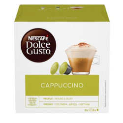 Kávékapszula, 8x2db  NESCAFÉ "Dolce Gusto Cappuccino" Kávékapszula, 8x2db  NESCAFÉ "Dolce Gusto Cappuccino"