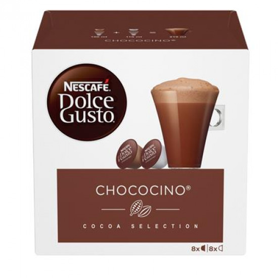 Kávékapszula, 8x2 db,  NESCAFÉ "Dolce Gusto Chococino"