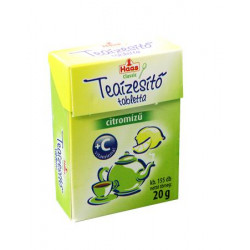Teaízesítő, citrompótló, 20 g, HAAS