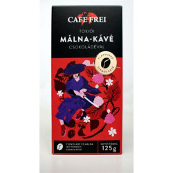 Kávé, pörkölt, szemes, 125 g, CAFE FREI "Tokiói csokoládés-málna" Kávé, pörkölt, szemes, 125 g, CAFE FREI "Tokiói csokoládés-málna"